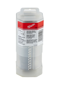 Milwaukee Two-piece Core Bits 1-3/4 x 4-3/16 in SDS Max® Shank