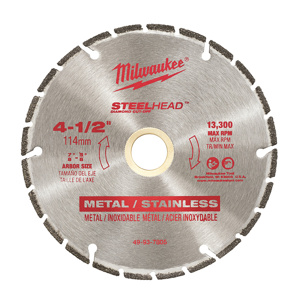 Milwaukee Cut-off Wheels