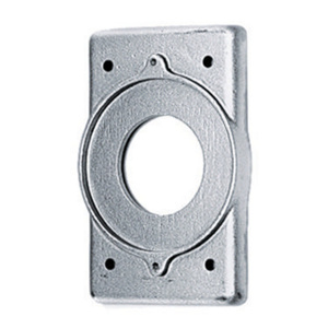 Hubbell Wiring Standard Round Hole Wallplates