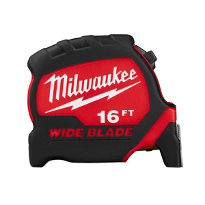 Milwaukee Wide Blade Tape Measures 16 ft