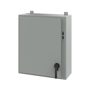 nVent HOFFMAN Wall Mount Continuous Hinge Weatherproof Enclosures