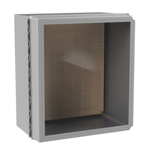 nVent HOFFMAN Wall Mount Hinged Cover With Window Wi-Fi Weatherproof Enclosures