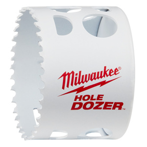 Milwaukee Hole Saws 3 in Bimetal Carbon Steel