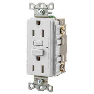 Hubbell Wiring Circuit Guard® GF15 Series Duplex GFCIs