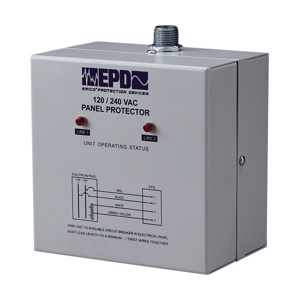 nVent Erico Rail Primary Power Surge Protectors
