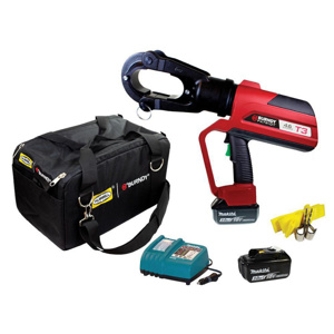 Burndy PATRIOT® T3-Track / Trace / Transmit Battery-actuated Crimpers