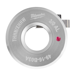 Milwaukee Cable Stripper <em class="search-results-highlight">Bushings</em> 3/0 AWG Aluminum