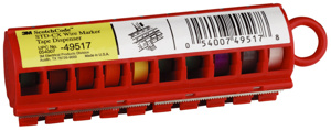 3M ScotchCode™ Wire Marker Tape Dispensers