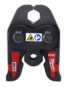 Milwaukee M18™ FORCE LOGIC™ Press Tool CTS-V Press Jaws Steel
