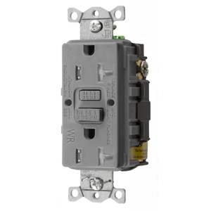 Hubbell Wiring Autoguard® GFTWRST20 Series Duplex GFCIs