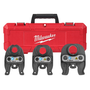 Milwaukee M12™ FORCE LOGIC™ Press Tool Jaw Kits Iron, Copper, Stainless Steel