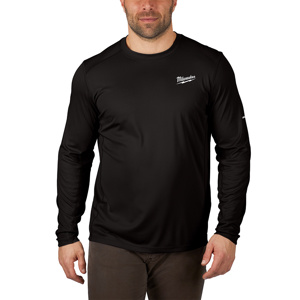 Milwaukee WORKSKIN™ Lightweight Shirts 2XL Black Mens