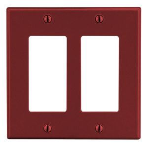 Hubbell Wiring Midsized Decorator Wallplates