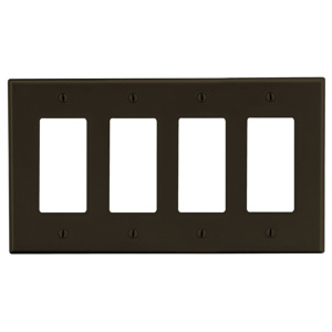 Hubbell Wiring Midsized Decorator Wallplates