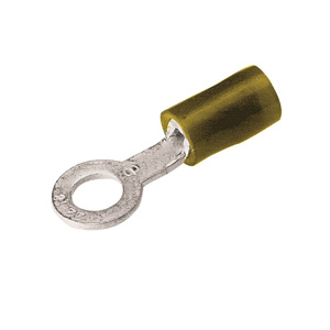 Burndy YAES-N Series Insulated Ring Terminals