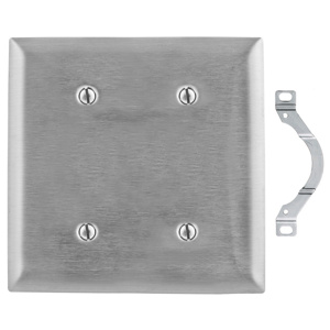 Hubbell Wiring Standard Blank Wallplates