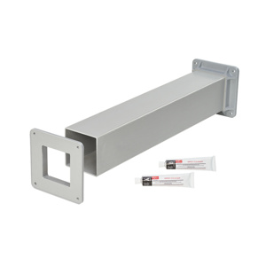 nVent HOFFMAN N3R / 12 Feed-through Wiring Trough Cutoff Fittings