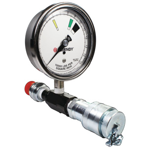 Burndy Inline Pressure Gauges
