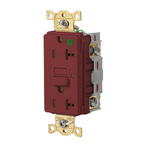 Hubbell Wiring Autoguard® GFRST Series Duplex GFCIs