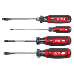 Milwaukee Screwdriver Sets 4 Piece