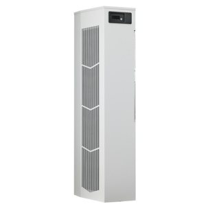 SpectraCool Narrow Indoor/Outdoor AC, 11000 BTU 115V, Lt Gray, Steel