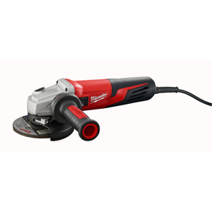 Milwaukee Lock-on Angle Grinders 5 in Corded Electric Slide Switch
