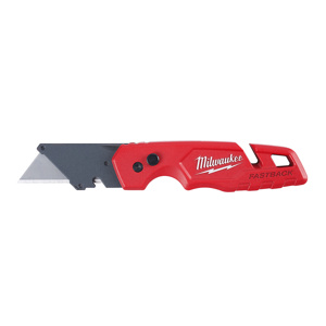 Milwaukee Folding Utility Knives Straight Press-and-Flip