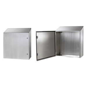 nVent HOFFMAN Wall Mount Concealed Hinge Sloped Top Weatherproof Enclosures