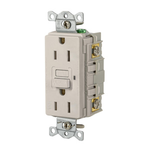 Hubbell Wiring Autoguard® GFRWR Duplex GFCIs