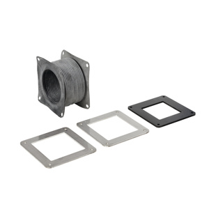 nVent HOFFMAN N12 Feed-through Wiring Trough Flexible Fittings