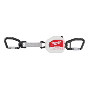 Milwaukee Quick-connect Retractable Locking Tool Lanyards