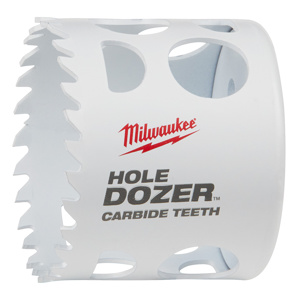 Milwaukee Hole Saws 2-3/8 in Carbide Tip
