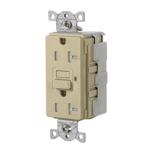 Hubbell Wiring Autoguard® Duplex GFCIs