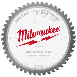 Milwaukee Circular Saw Blades 7-1/4 in 48 Tooth 1 Piece