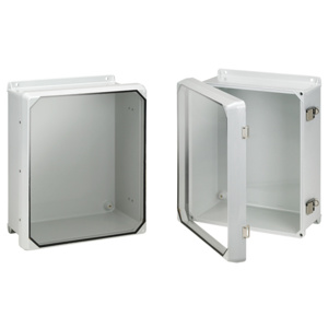 nVent HOFFMAN Wall Mount Continuous Hinge Weatherproof Enclosures
