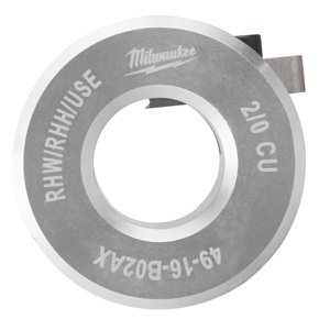 Milwaukee Cable Stripper <em class="search-results-highlight">Bushings</em> 2/0 AWG Aluminum