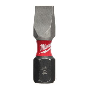 Milwaukee Impact Driver Insert Bits 1/4 in