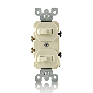 Leviton 5224-2 Series Combination Devices