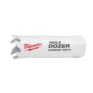 Milwaukee Hole Saws 11/16 in Carbide Tip