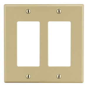 Hubbell Wiring Midsized Decorator Wallplates