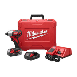 Milwaukee M18™ Hex Impact Driver Kits 1/4 in Cordless