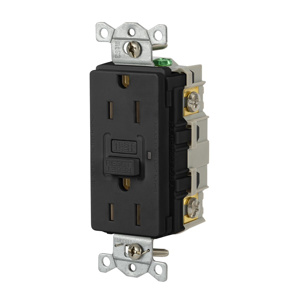 Hubbell Wiring Autoguard® GFR15 Series Duplex GFCIs