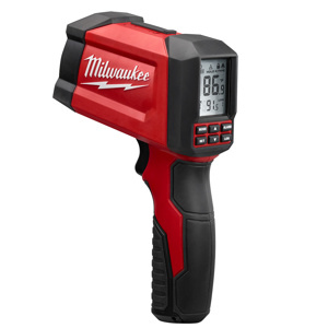 Milwaukee Infrared TEMP-GUN™ Temperature Guns -40 - 1472 deg F LCD Cordless