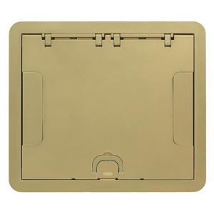 Hubbell Wiring Rectangular Surface Floor Box Cover Assemblies
