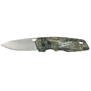 Milwaukee Folding Pocket Knives Drop Point Press-and-Flip 7-1/2 in