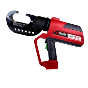 Burndy PATRIOT® T3-Track / Trace / Transmit Battery-actuated Crimpers