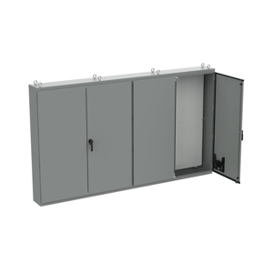 nVent HOFFMAN Free-stand Concealed Hinge Enclosures