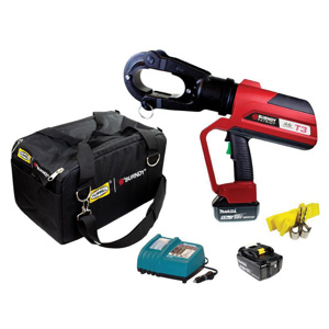 Burndy PATRIOT® T3-Track / Trace / Transmit Battery-actuated Crimpers