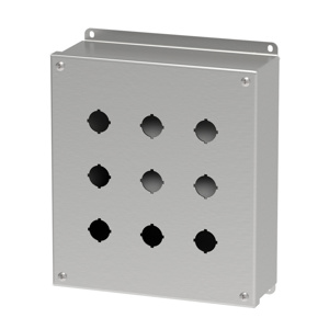 nVent HOFFMAN PB1S Series N4X Push Button Screw Covers