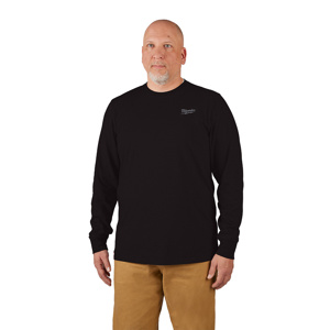 Milwaukee FREEFLEX™ Hybrid Shirts XL Black Mens